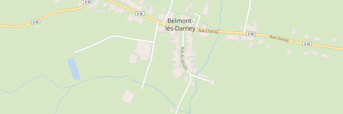 Plan du 6 Rue du Moulin à Belmont-lès-Darney