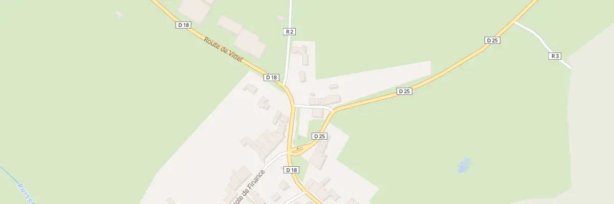 Plan du 121 Rue Eve Lavallière à Thuillières