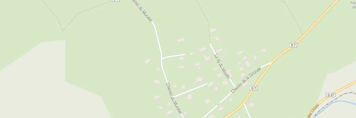 Plan du 288 Che du Muralet à Marlioz