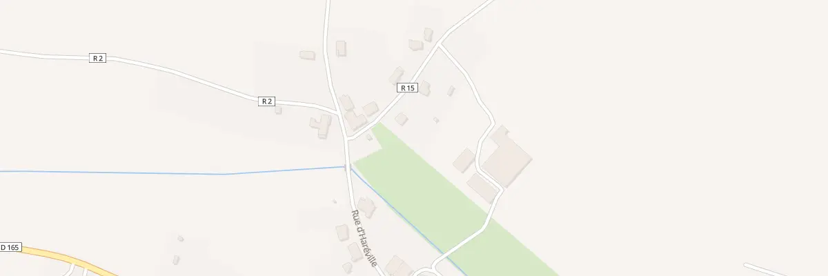 Plan du 550 Rue des Curtilles à Valleroy-le-Sec