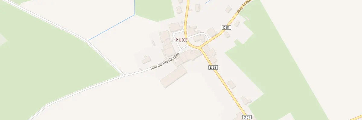 Plan du 9 Pl de l’Eglise à Lalœuf
