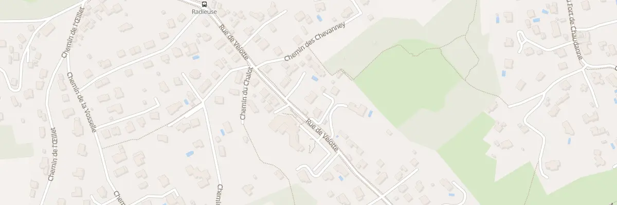 Plan du 27 Rue de Velotte à Besançon