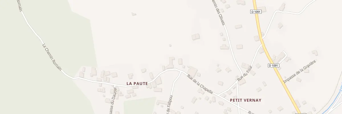 Plan du 358 Rue de la Chapelle au Bourg-d’Oisans