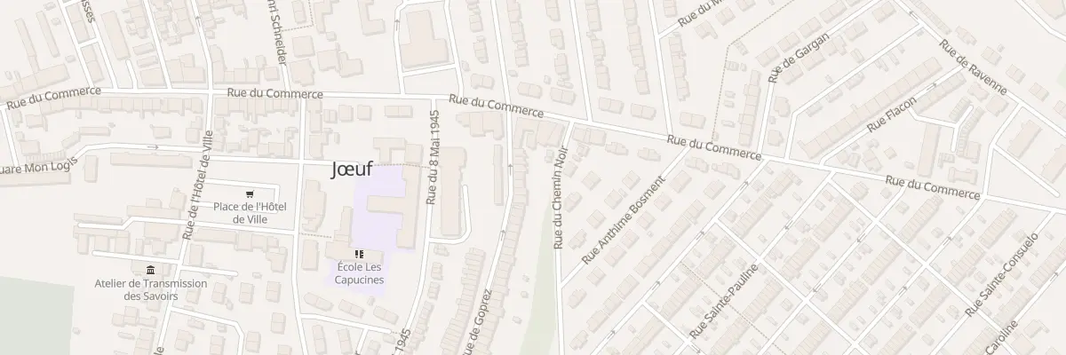 Plan du 4 Rue de Goprez à Jœuf