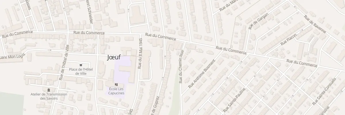 Plan du 3 Rue de Goprez à Jœuf