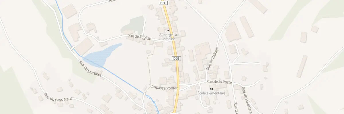 Plan du 15 Grande Rue à Maizières
