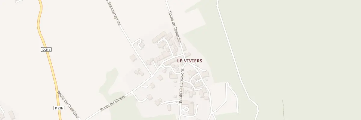 Plan du 2 Pl de l’Ancien Four à Chignin