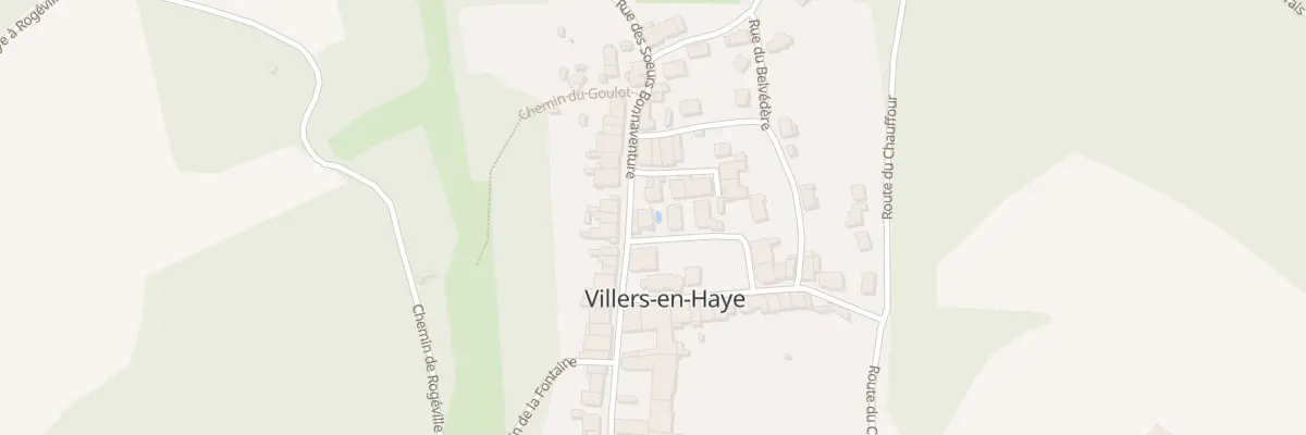 Plan du 3 Rue du Four à Villers-en-Haye