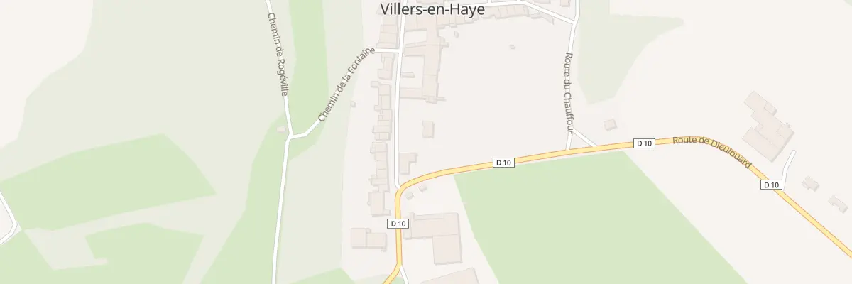 Plan du 2 Rue des Soeurs Bonnaventure à Villers-en-Haye