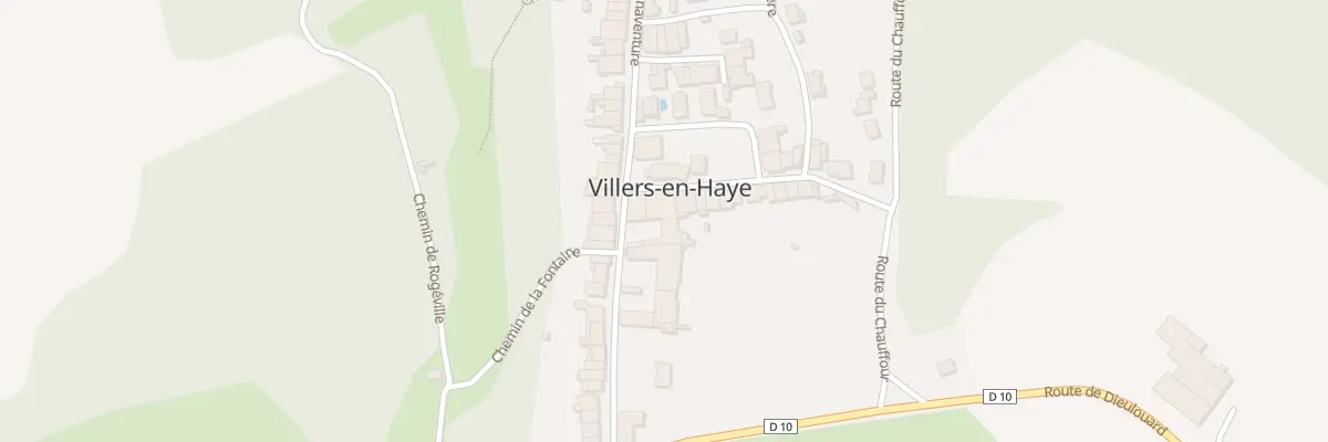 Plan du 8 Rue des Soeurs Bonnaventure à Villers-en-Haye