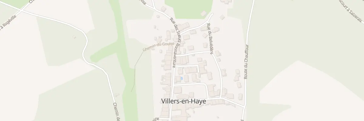 Plan du 1 Rue des Maréchaux à Villers-en-Haye