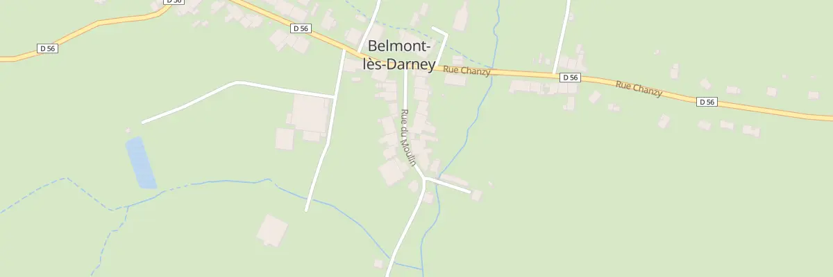 Plan du 5B Rue du Moulin à Belmont-lès-Darney