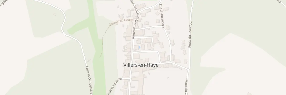 Plan du 5 Rue du Four à Villers-en-Haye