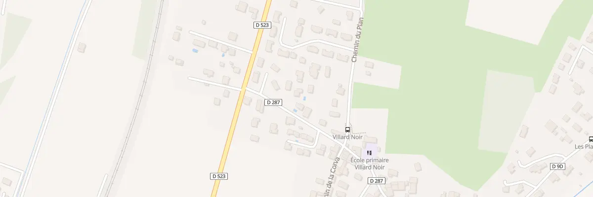 Plan du 72 Rue de Bramefarine à Pontcharra