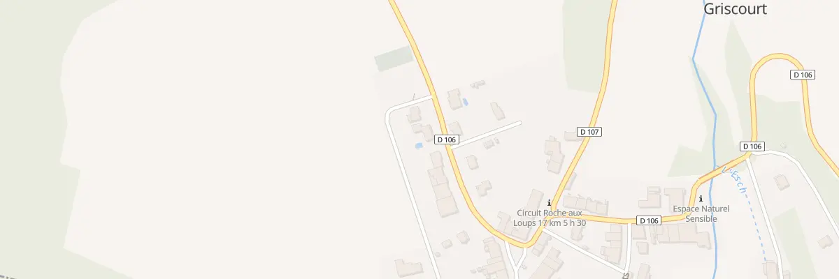 Plan du 17 Rue de la Petite Suisse à Griscourt
