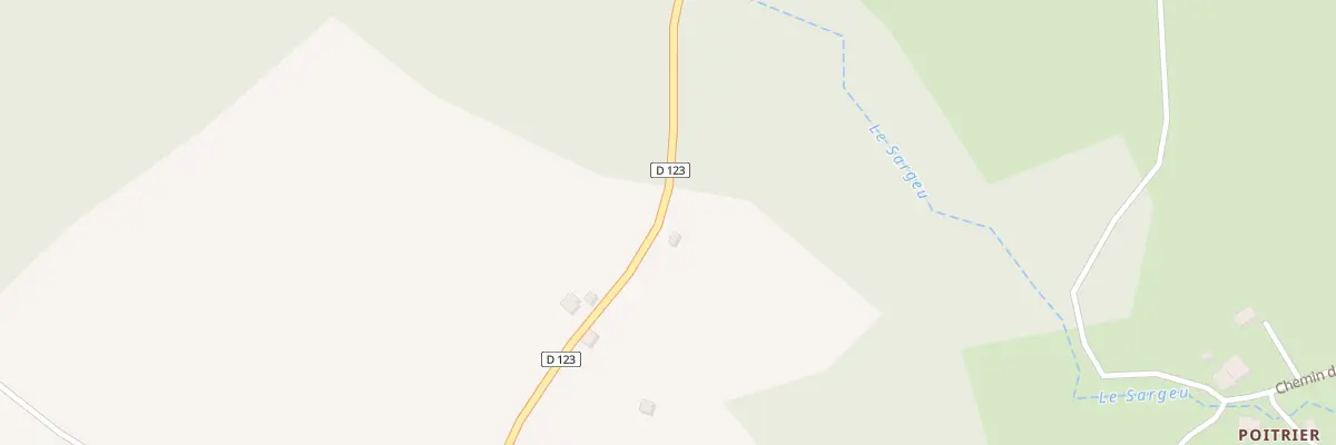 Plan du 310 Rte de Marlioz à Chavannaz
