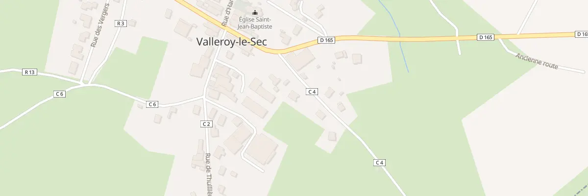 Plan du 60 Rue de Monthureux à Valleroy-le-Sec