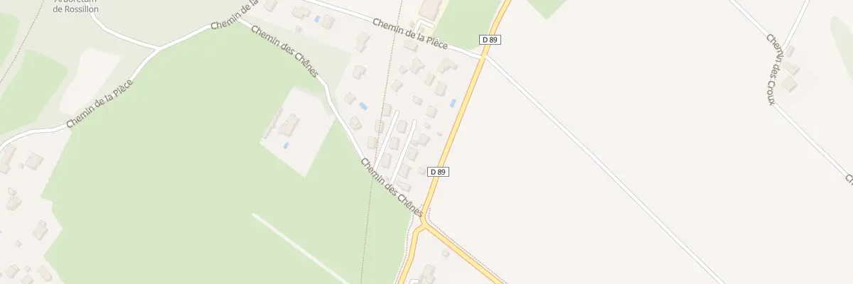 Plan du 56 Imp des Jardins à Crozet
