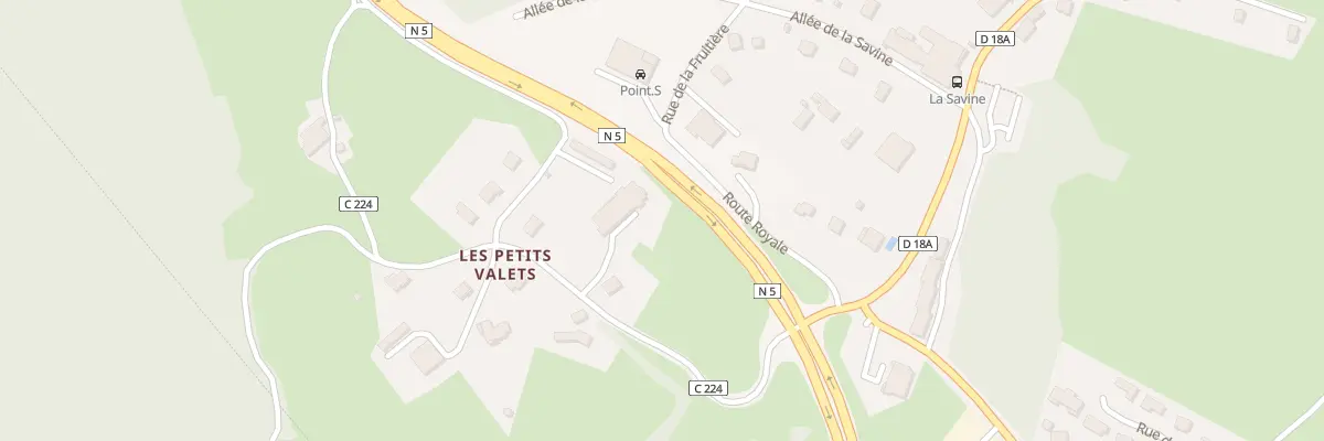 Plan du 2 Vc Les Petits Valets à Morbier