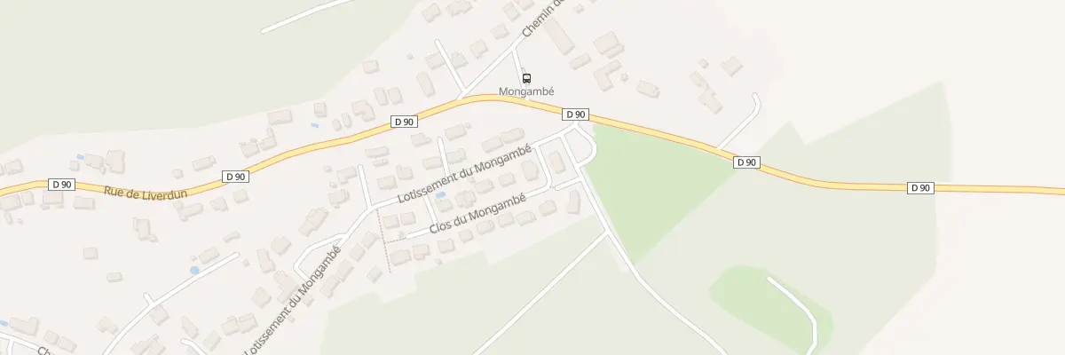 Plan du 13B Clos du Mongambe à Aingeray