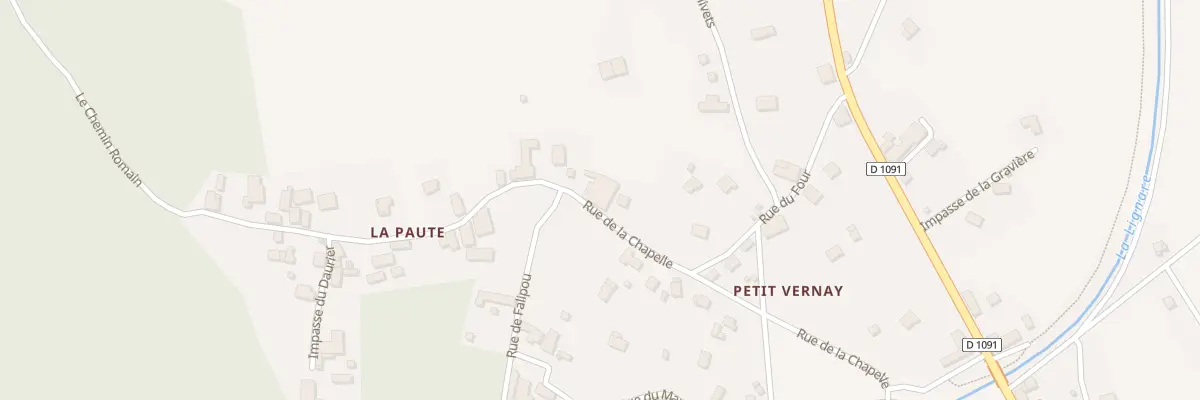 Plan du 298 Rue de la Chapelle au Bourg-d’Oisans