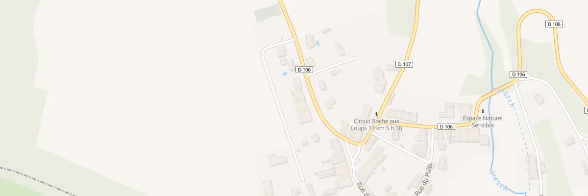 Plan du 11 Rue de la Petite Suisse à Griscourt