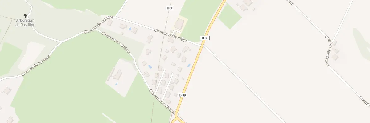 Plan du 157 Rue de la Mairie à Crozet
