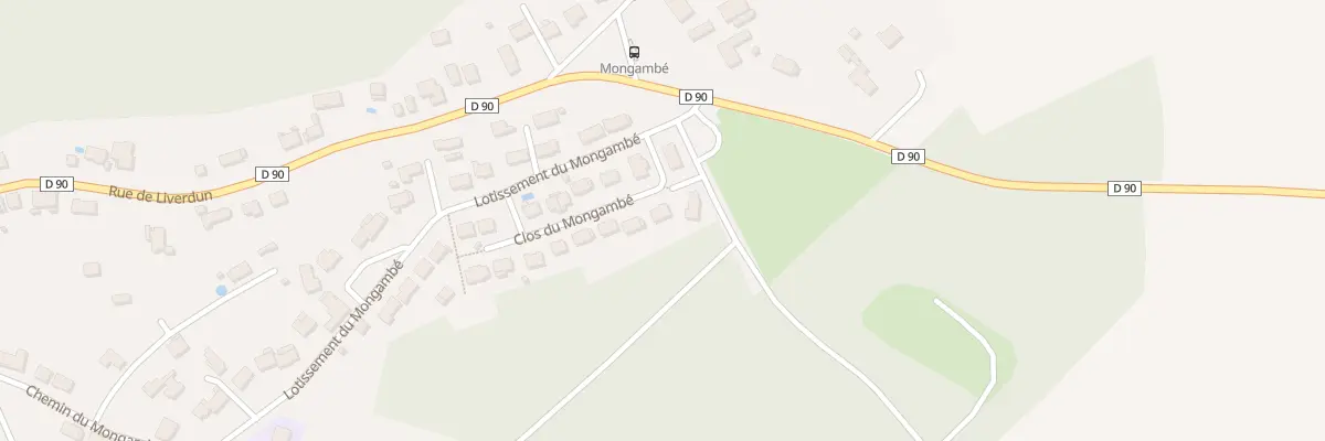 Plan du 10 Clos du Mongambe à Aingeray