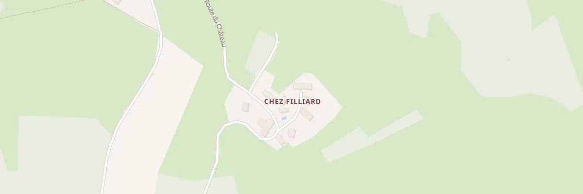 Plan du 60 Che des Châtaigneraies à Cusy