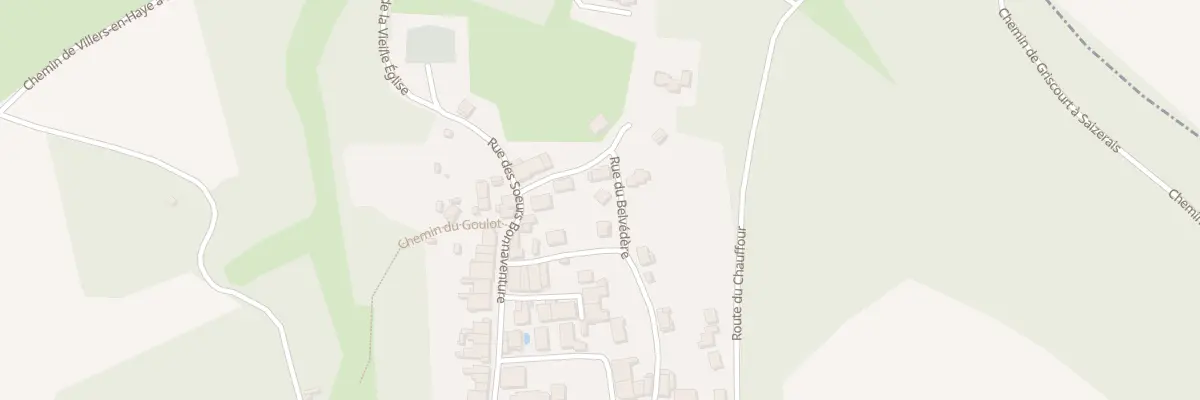 Plan du 5 Rue du Belvedere à Villers-en-Haye