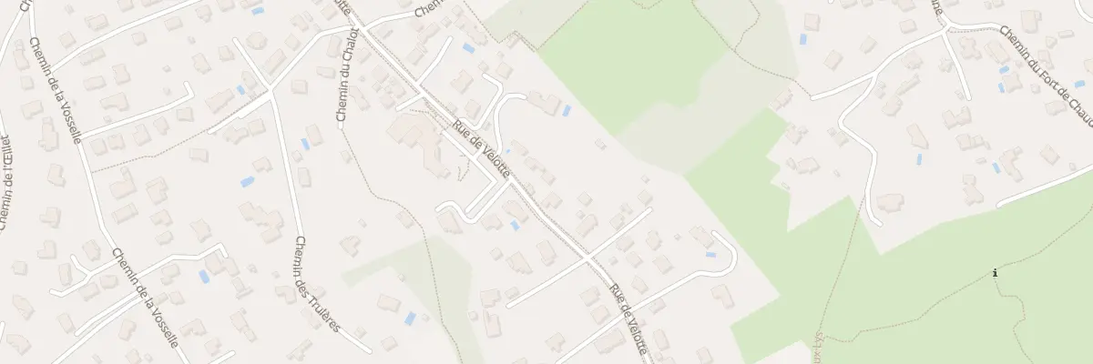 Plan du 37 Rue de Velotte à Besançon