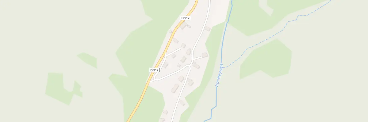 Plan du 5400 L’Eau Froide aux Déserts