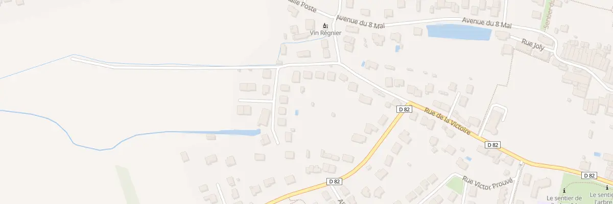 Plan du 13 Rue Mal de Lattre de Tassigny à Pagny-sur-Moselle