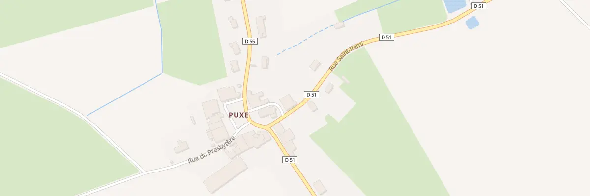 Plan du 45 Rue Saint Remi à Lalœuf