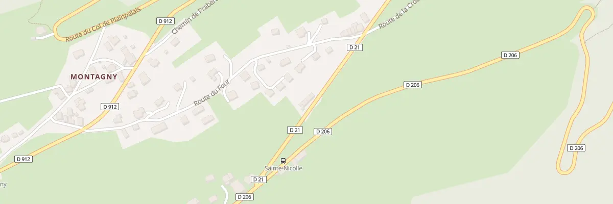 Plan du 165 Rte de la Fougère à Saint-Jean-d’Arvey