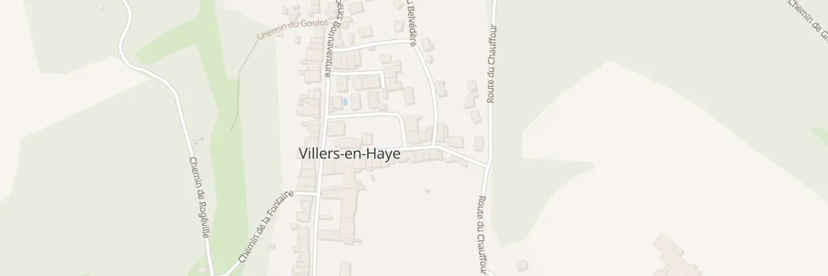 Plan du 15 Rue du Four à Villers-en-Haye