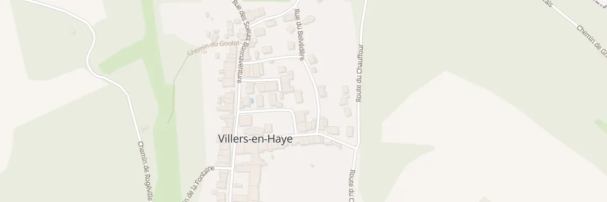 Plan du 11 Rue du Four à Villers-en-Haye