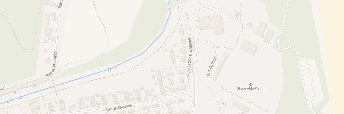 Plan du 35 Rue du Général Mangin à Jœuf