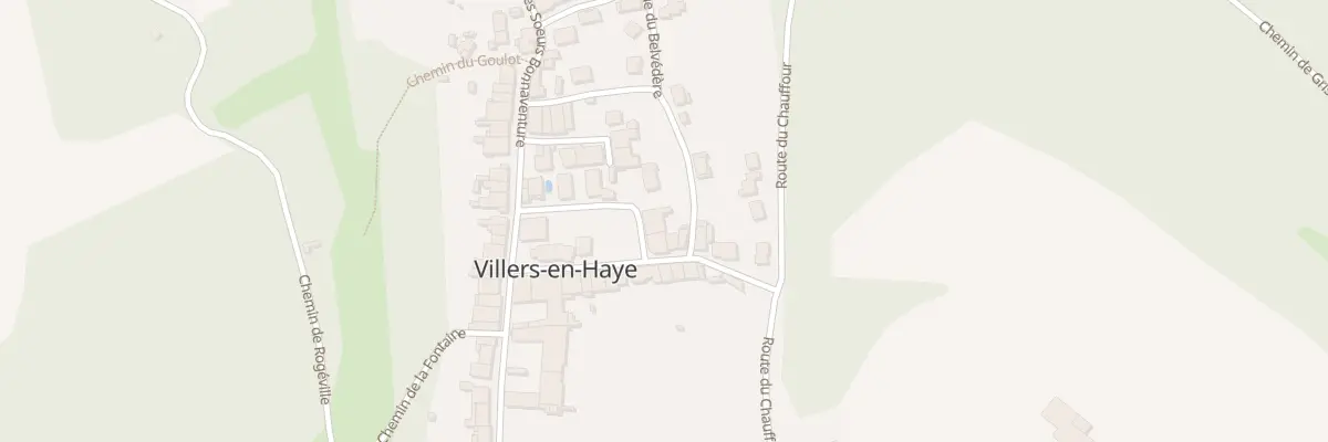 Plan du 13 Rue du Four à Villers-en-Haye
