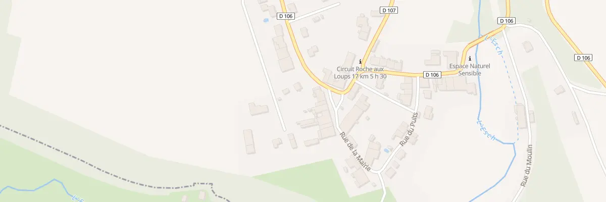 Plan du 2 Pl de la Belle Croix à Griscourt
