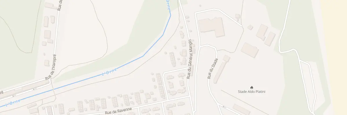 Plan du 41 Rue du Général Mangin à Jœuf