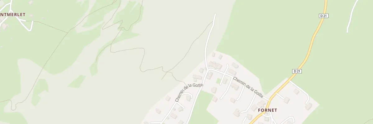 Plan du 5047 La Moella à Curienne