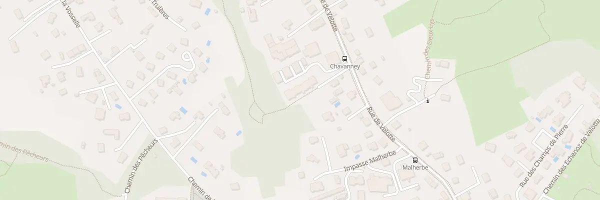 Plan du 40 Rue de Velotte à Besançon