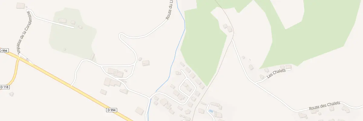 Plan du 5000 Saint Andre à La Freissinouse