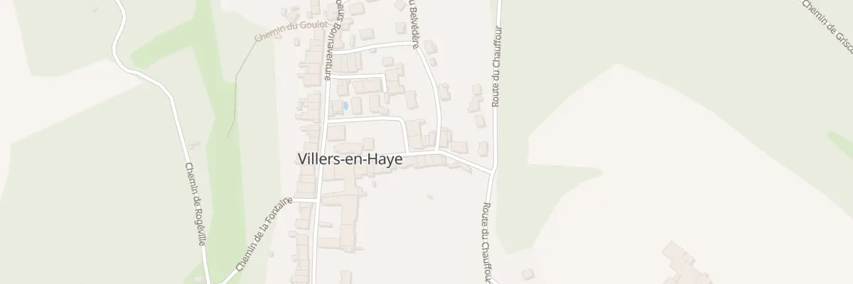 Plan du 1 Rue du Puits à Villers-en-Haye