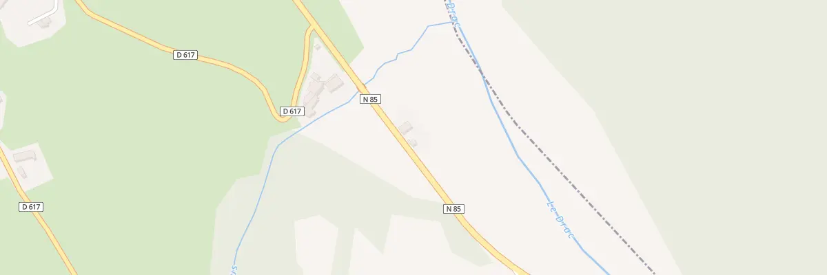 Plan du 248 Rte Napoleon au Noyer