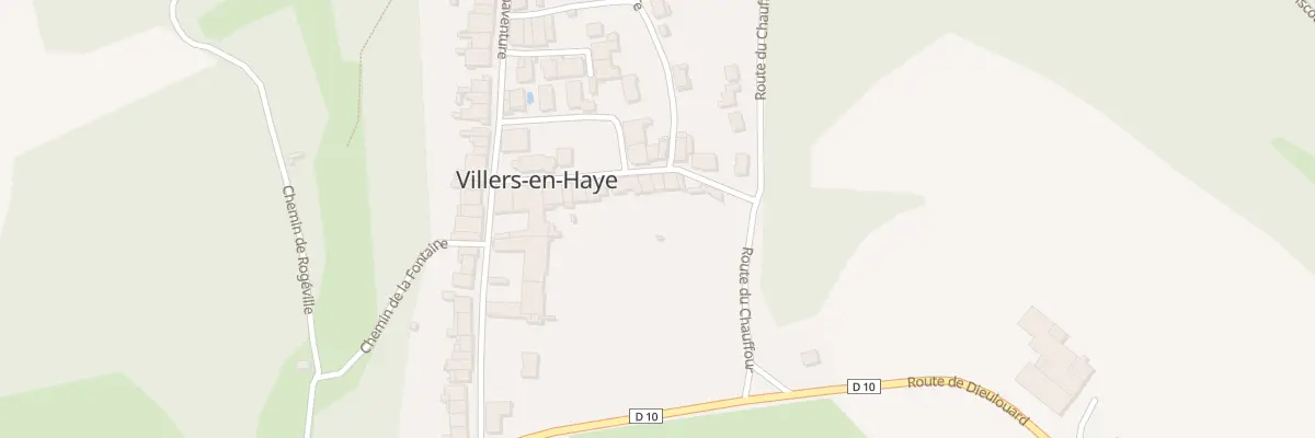 Plan du 12 Rue du Puits à Villers-en-Haye
