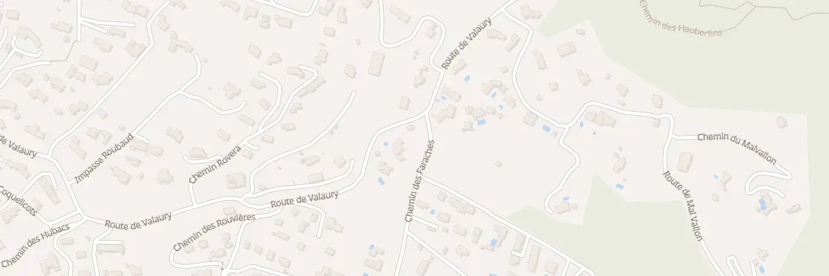 Plan du 807 Rte de Valaury à Solliès-Toucas