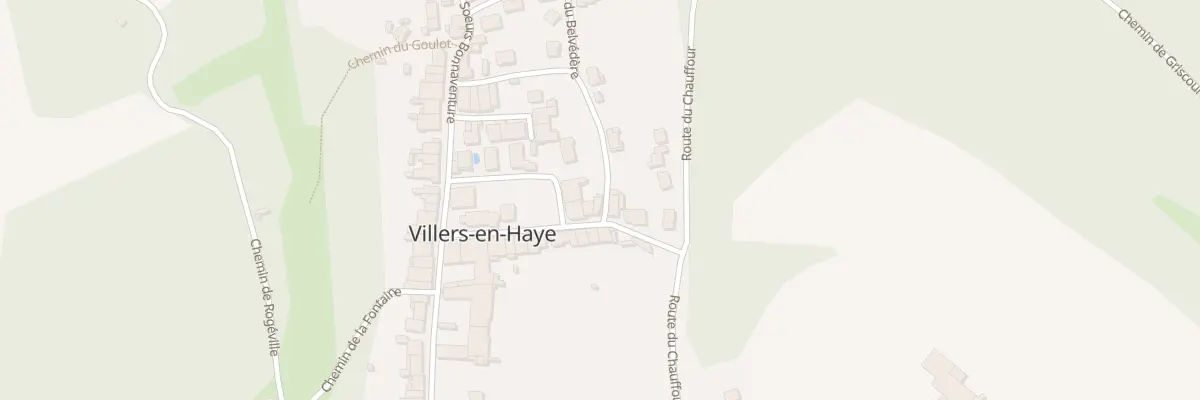 Plan du 3 Rue du Puits à Villers-en-Haye
