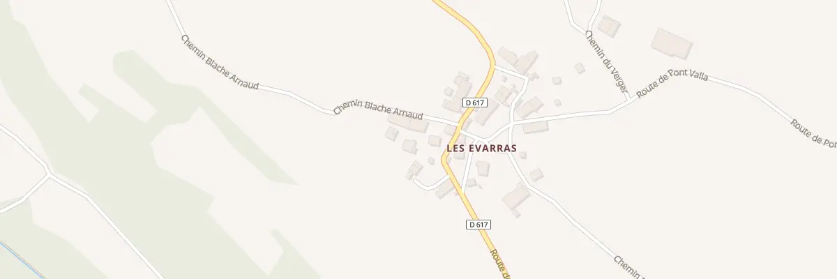 Plan du 29 Che Blache Arnaud au Noyer